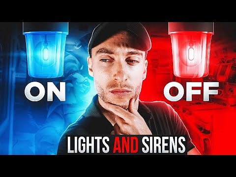 Lights and Sirens VS No Lights and Siren for EMS 🚑