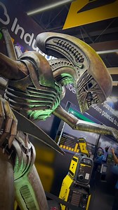 438K views · 39K reactions | XENOMORPH ALIEN Escultura desenvolvida com retalhos de chapa, e estrutura com ferro maciço. Processo de soldagem Mig Mag. Medida: 2,45 metros de altura. Peso: 270 kilos Finalizado no dia 5 de maio de 2025 Artista Rodrigo Gallo  #serralheria #metalart #diy #solda #esab #serralheiro #art #ferramentas #soldagem #disney #xenomorph #alien #predador #aliens #escultor #obradearte #disneyworld #disneyland #disneylife #movie | Full Metal Concept | Facebook