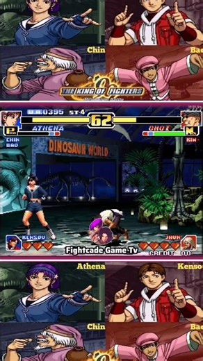Kof 99 - Athena vs Choi - The King of Fighters 99 - Millennium Battle