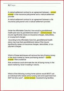 Xcel Testing Solutions Life And Health Insurance Weighted Ex video