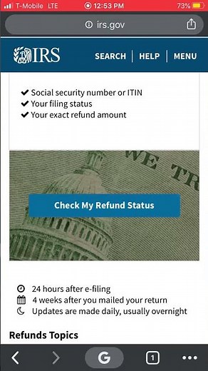 Cómo consultar el estado de su reembolso de impuestos sobre la renta con el IRS