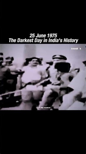 The Darkest Day Of Bharat: Remembering June 25, 1975, When Indira Gandhi Imposed Emergency!