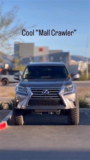 @mgm_prado_460 on Instagram: "“Mall Crawler” Monday! #Lexus #GX460 #4x4 #Reels #Trending @Hammah_Crüe @lockoffroadwheels Mojave Machine Finish 17x9 -12 @rbptire Repulsor X/T RX 35x12.50r17 @kingshocks 2.5 w/ Adjustable Resi’s @ivdsuspension 3” Overland Rear Springs @AccutuneOffRoad UCA’s @FreedomOffRoadUSA LCA’s @core4x4fab 5pc Crawl Series Rear Adjustable Control Arm, Track Bar Kit @dr_kdss Bolt KDSS Components @durobumps Bump Stops @westcott_designs 0° Rock Sliders @DRTfabrication Cab Mount Re