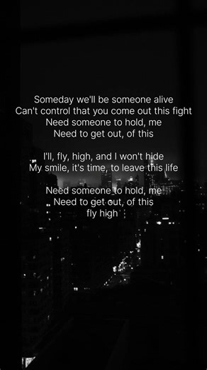 🎶🫶Fly High Lyrics #englishsong #lyrics
