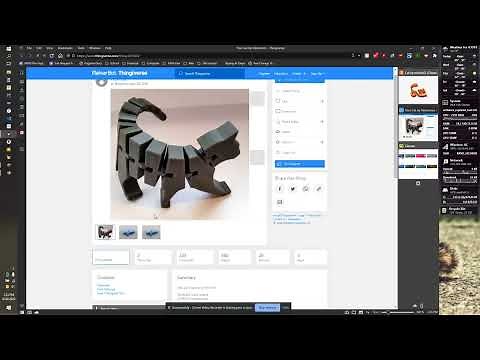 Downloading Models for 3D Printing 2 - thingiverse.com
