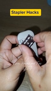 6.6K views · 24 reactions | Stapler Hacks #meahacksandtips #43 #hacksandtips #reelsviewers #highlighteveryone | Mea Rabago Venezuela-Guinto | Facebook