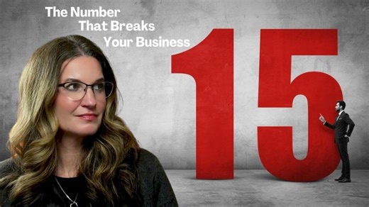 15 Employees: What Breaks in Your Business and How to Fix It | Sabrina Baker