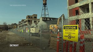 Detroit Begins A New Phase In The Demolition Of The Long-Blighted Packard Automotive Plant
