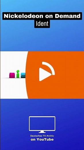 Nickelodeon on Demand - Ident