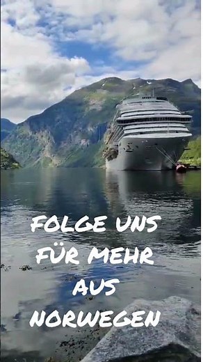 Norwegen-Geiranger, einzigartiger Fjord ! | Wohnmobil | Reise | Urlaub | Vanlife