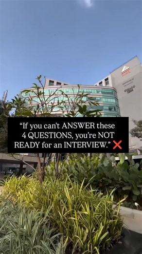 Sheenu Kuntal on Instagram: "📌 These 4 questions show up in almost every interview. Here’s what hiring managers are actually listening for 👇 1️⃣ “Tell me about yourself.” They don’t want your life story. They want the story that connects you to this role. 👉 What problems can you solve? Keep it short, confident, and relevant. Structure it as: Present → Past → Future 2️⃣ “What’s your biggest strength?” This tests your self-awareness. Use the STAR method (Situation, Task, Action, Result). Show h
