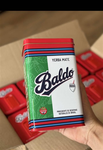 NUEVO INGRESO 🔥 Llegaron las tan pedidas latas de baldo. Tienen una capacidad de 500gramos de yerba mate Que opinas? #baldo #yerbamate #mate #yerbera #argentina