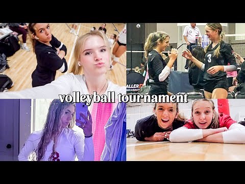 volleyball tournament VLOG // super regionals