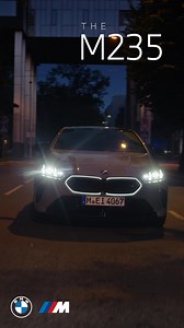 承襲M基因，熱血全釋放。M235 xDrive Gran Coupé以凌厲加速與精準操控，點燃每一次轉速的激情，讓街道成為你的專屬賽道。 #BMW #BMWM #M235 #F74 #Mpower | BMW Taiwan總代理 汎德