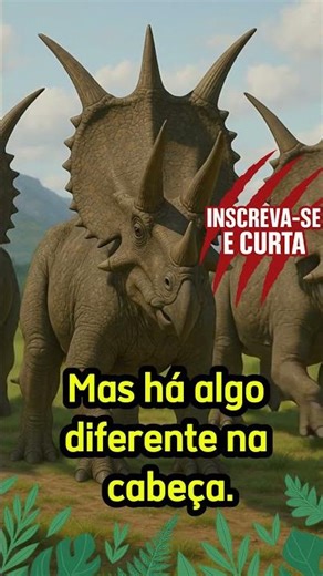 Pentaceratops vs Triceratops: diferenças reveladas! #curiosidades #pterosaurus #dinosaur