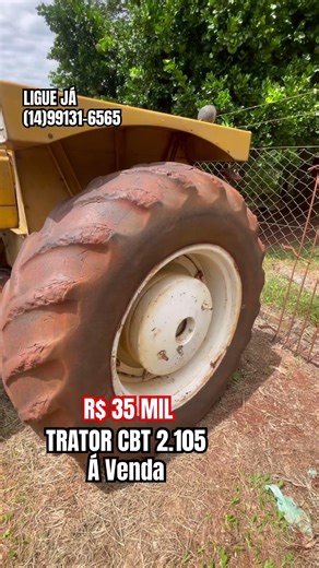 Check out this rare tractor...CBT 2.105 for sale #agro #tractor #agriculturalmarket #explore