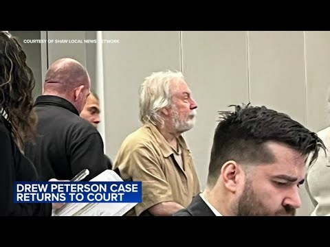 Drew Peterson case returns to court to get conviction overturned