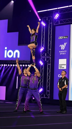 @TysonCarter #cheer #cheerleader #fyp #cheerstunts #cheertok 📸@Thomiegunz