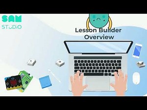 SAM Studio: Lesson Builder