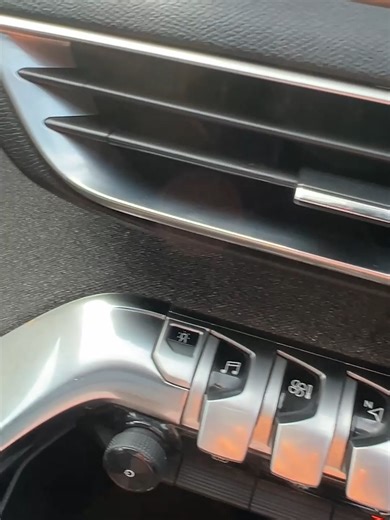Exploring Innovative Car Features: Flat Button Design