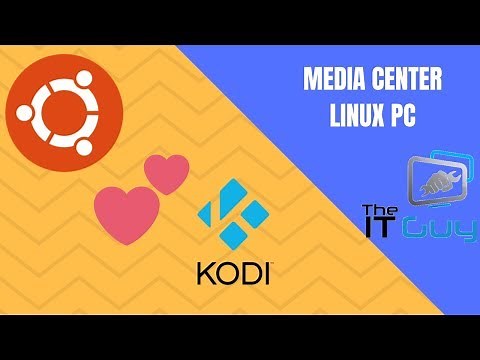 Create a Media Center PC with Ubuntu and Kodi
