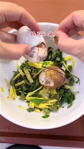 Cách làm trứng vịt lộn hấp bia siêu ngon