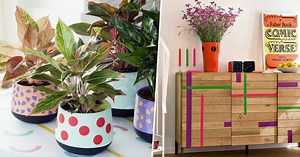 Stickers et gommettes : 30 DIY à faire avec de l'adhésif