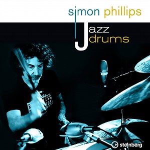 New Simon Phillips Jazz Drums for Steinberg Groove Agent released