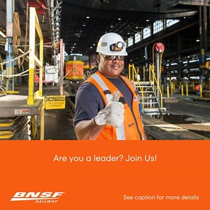 409 views | Reel by BNSF Railway Careers