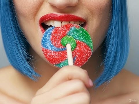 ASMR Candy Eating for Relaxation 2🍬 | Which sound real candy Challenge | | HD 🄰🅂🄼🅁