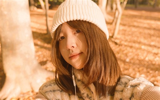 vlog.长长的路要挥霍地走！去代代木晒太阳‧₊˚. °✦