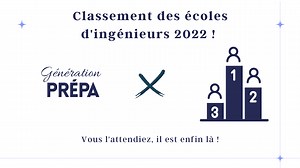 Classement général des écoles d'ingénieurs 2023-2024 !