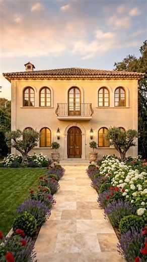 Abandoned European Villa ➜ Italian Luxury Estate 😳🇮🇹 | 16s Transformation #Shorts