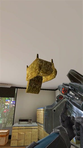 Upside Down Chairs But Why Car Eater There in Gmod #shorts