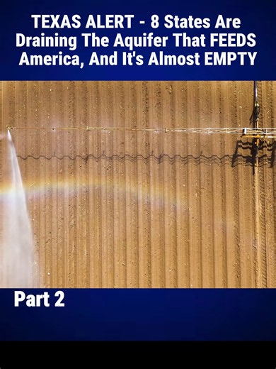 Ogallala Aquifer Crisis: Eight States Draining America's Water