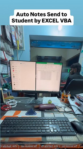 Auto notes send to student excel vba #shorts #excel #video #exceltips #viral #vba | Habibul Ahmad | Facebook