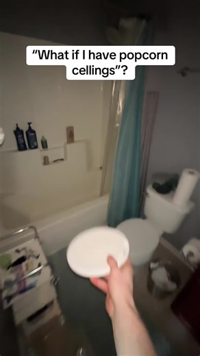 LED Stick-On Lights for Popcorn Ceilings