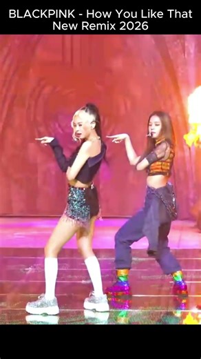 BLACKPINK - How You Like That [Overload CoP Remix 2026] #shorts