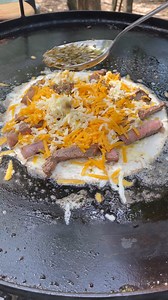 The Rib-dilla 🔥🔥🔥 Ribeye quesadilla, recipe from my friend Joseph from El Paso TX. . . . #foodlover #grill #openfirecooking #outdoorcooking #steak #meat #foodstagram #foodie #meatlover #fuegosjl #fuegostx #alfrugoni #smoke #smoking #bbq #viral #sanantonio #ivargrill #friends #texas #texaslife #texasbbq #asado #chimi #alfrugonichimi | Al Frugoni