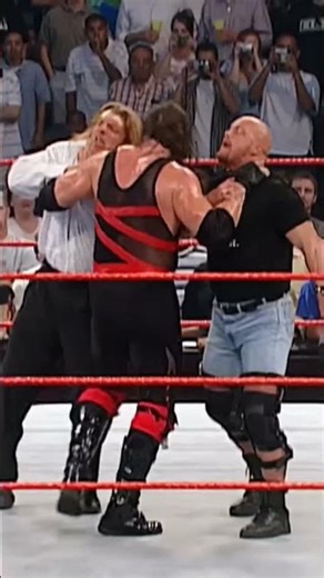 #Kane vs Stone Cold vs Triple H – Attitude Era Chaos #Superstars wrestling #youtubeshorts #shorts