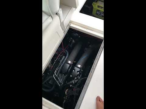 Mercruiser cooling and exhaust System modification better cooling Setup