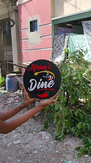 Kitchen Decor | Door Nameplate