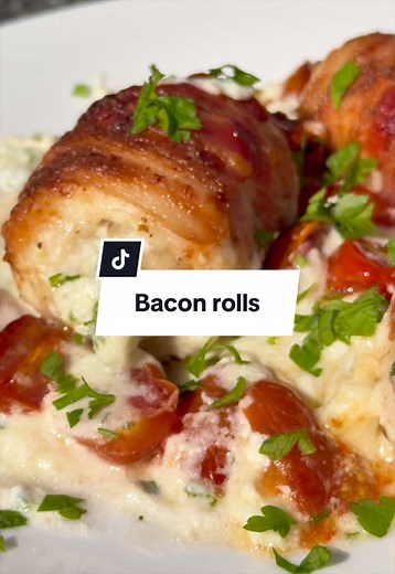 Air Fryer Cheesy Bacon Chicken Rolls