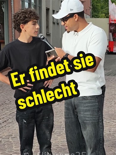 MIT DIESEN ANTWORTEN RECHNET NIEMAND 💀 #hityrone25 #heusweiler