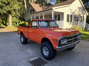 Customized 1970 Chevrolet K10 4X4 Pickup