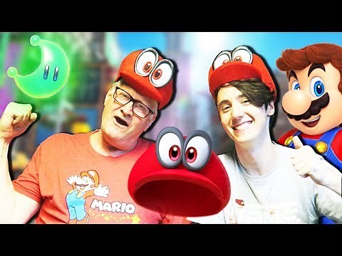 Super Mario Odyssey with Charles Martinet! (The Voice of Mario)