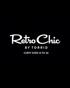 New retro inspired styles are here—sweet, flirty & full of charm in sizes 10–30. Shop Retro Chic online now. | Torrid