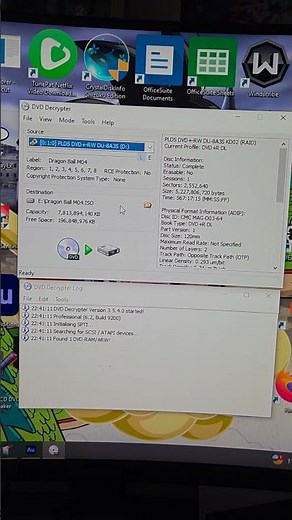 Pasar un DVD a formato ISO