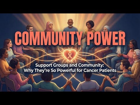 Support Groups and Community: Why They're So Powerful for Cancer Patients