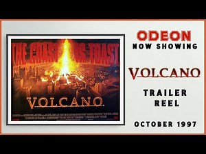 VOLCANO (October 1997 Odeon Cinema Trailer Reel) -- Home Cinema